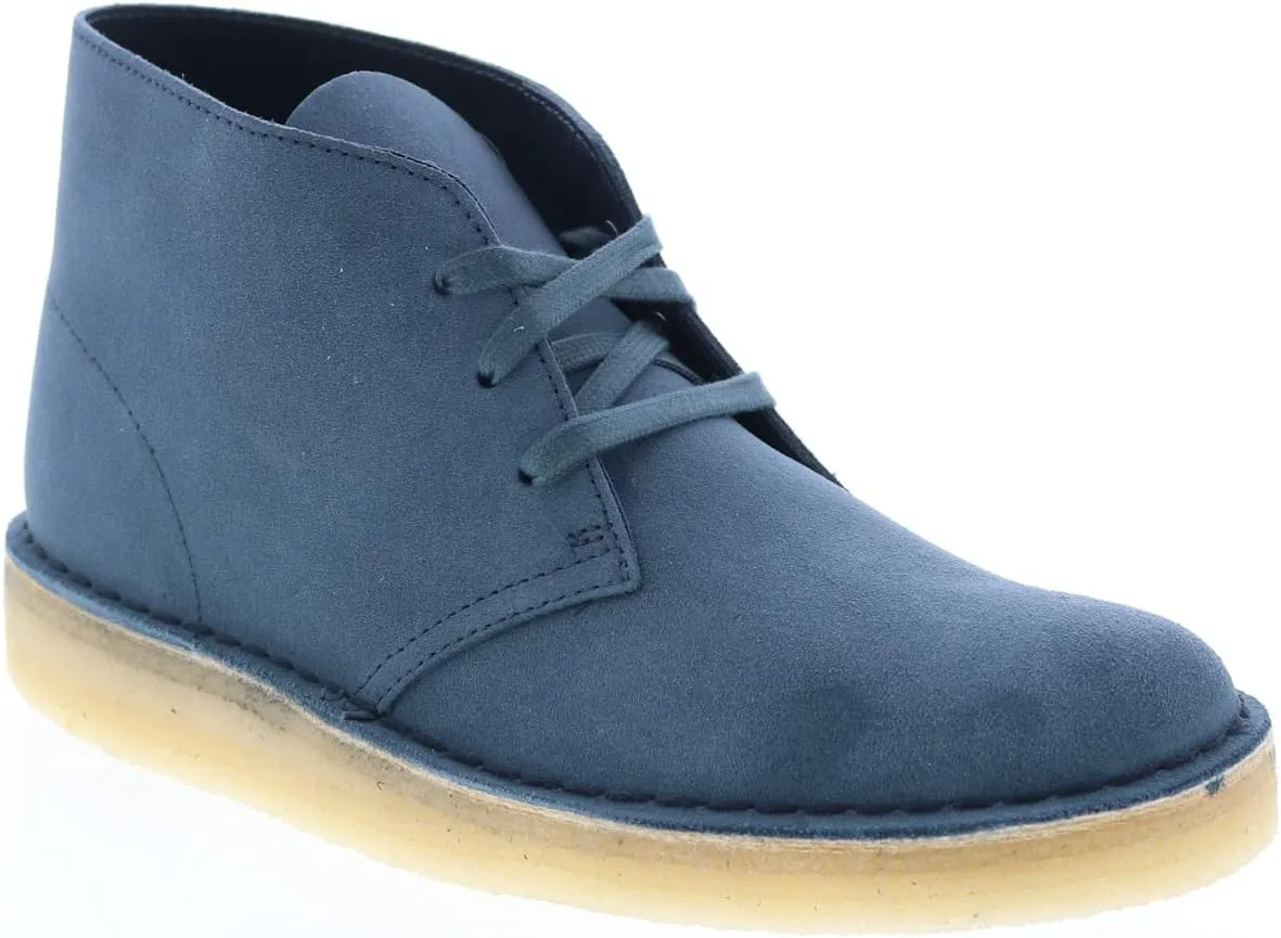 Мужские ботинки Clarks Desert Coal, синий
