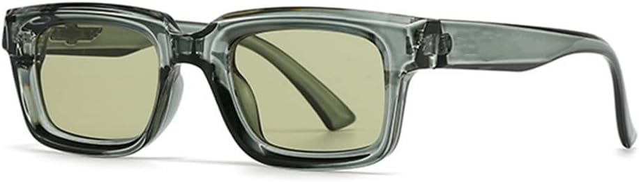 

Модные солнцезащитные очки Fashion Rivets для женщин, ретро-градиентные, с защитой от УФ-излучения UV400, для мужчин, оливково-зеленые, один размер, оливково-зеленые TYUVIVO, One Size