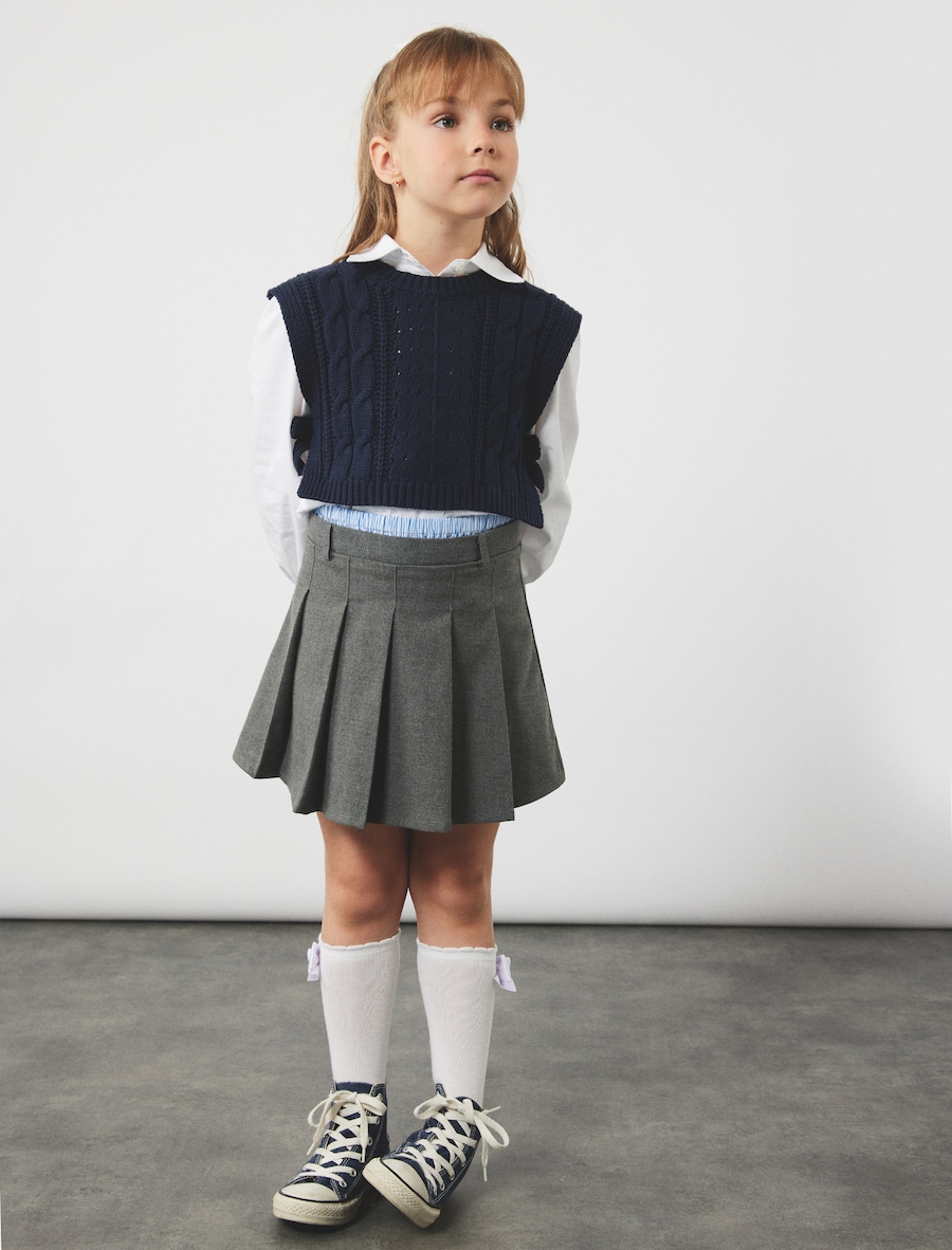 

Юбка Koton, серый