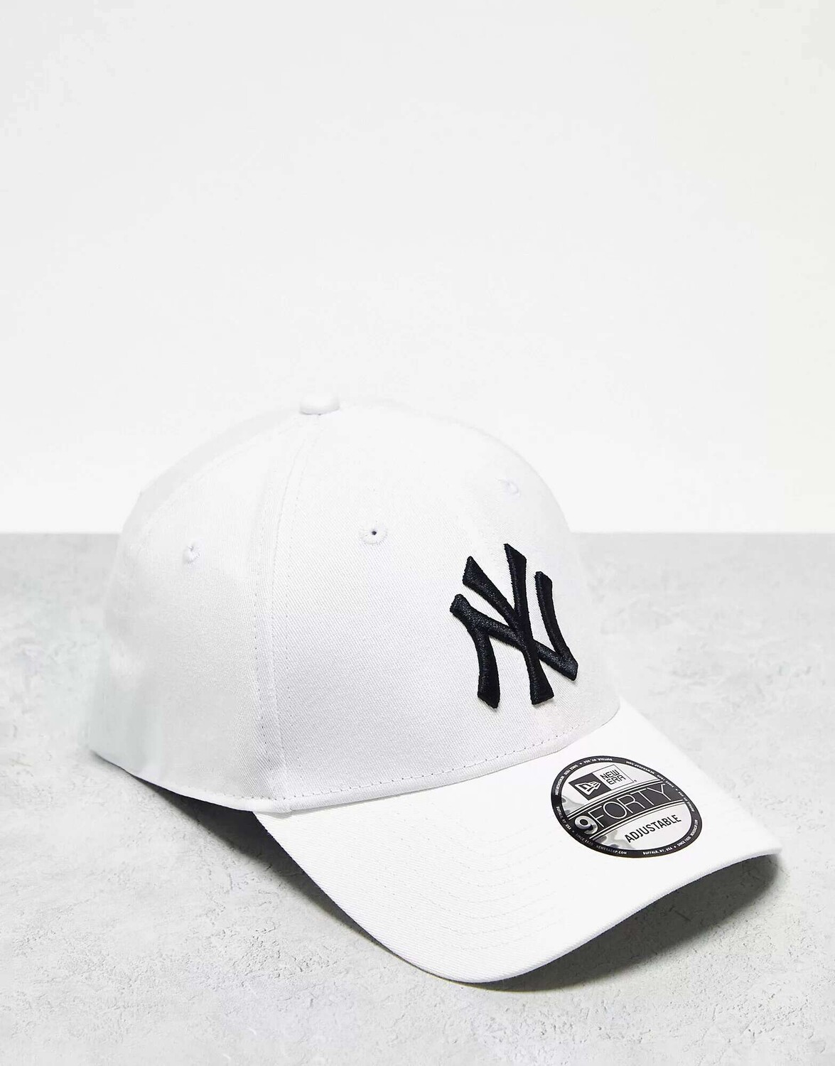 

Кепка унисекс New Era 9Forty White NY