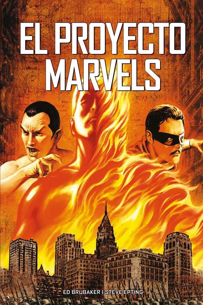 

Marvels program el proyecto marvels (PANINI ESPAÑA S.A.)