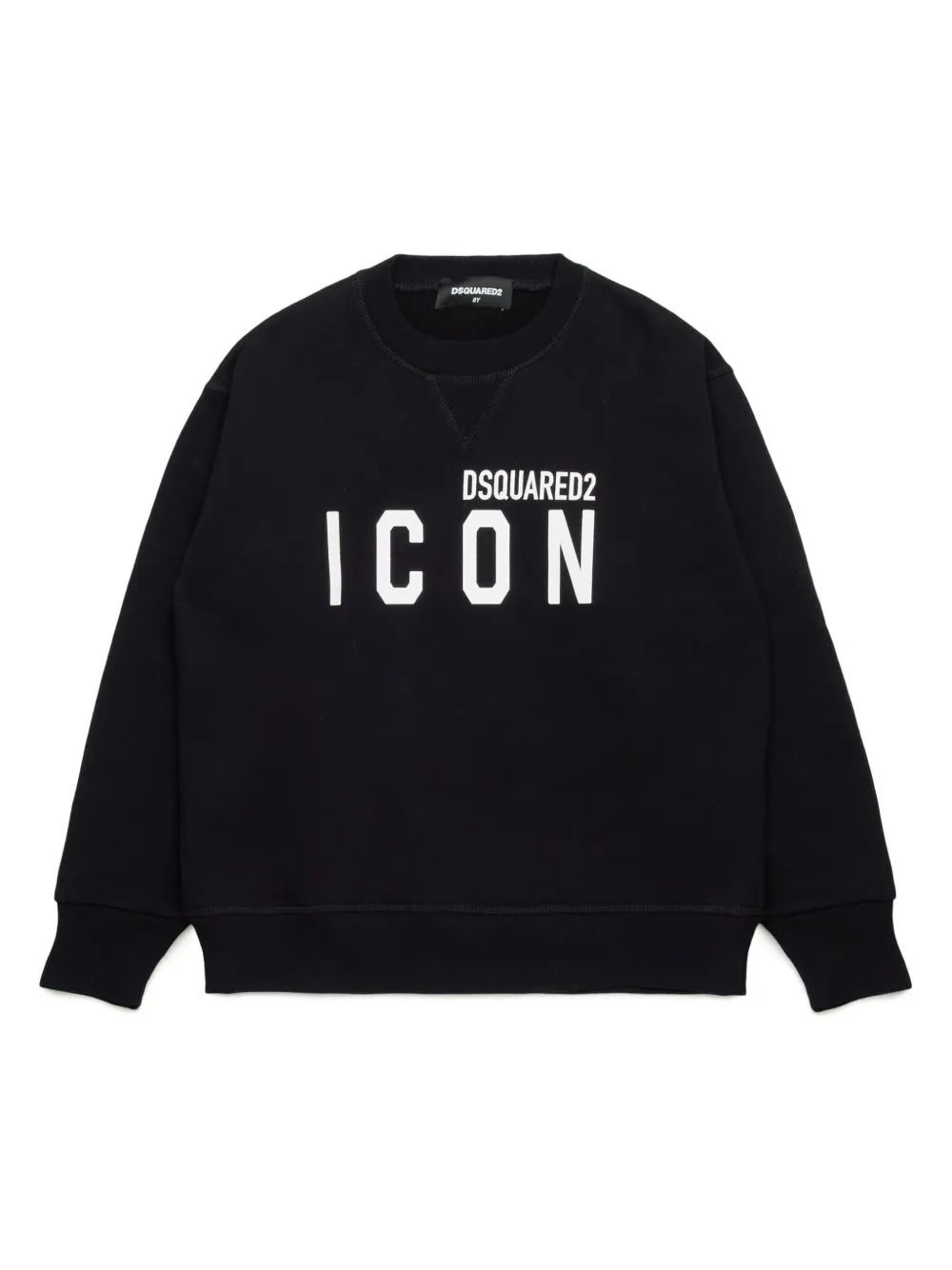 

Толстовка с логотипом DSQUARED2 KIDS, черный