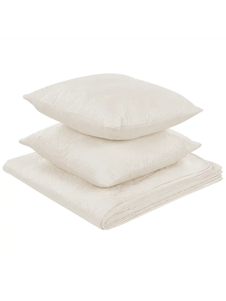 

Пуховое одеяло Beliani 3 tlg Tages RUDKHAN, бежевый