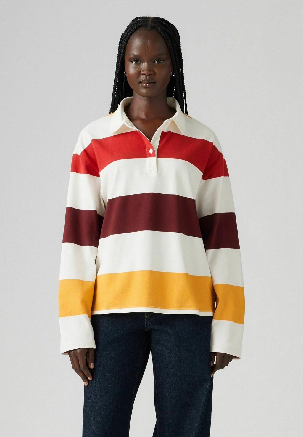 

Поло LEDA RUGBY SHIRT Levi's, желтый