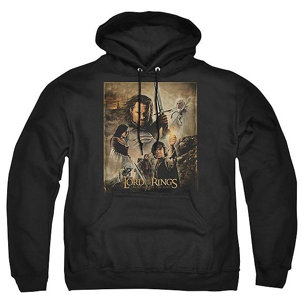 

Толстовка с капюшоном Lord of the Rings Return of the King Licensed Character