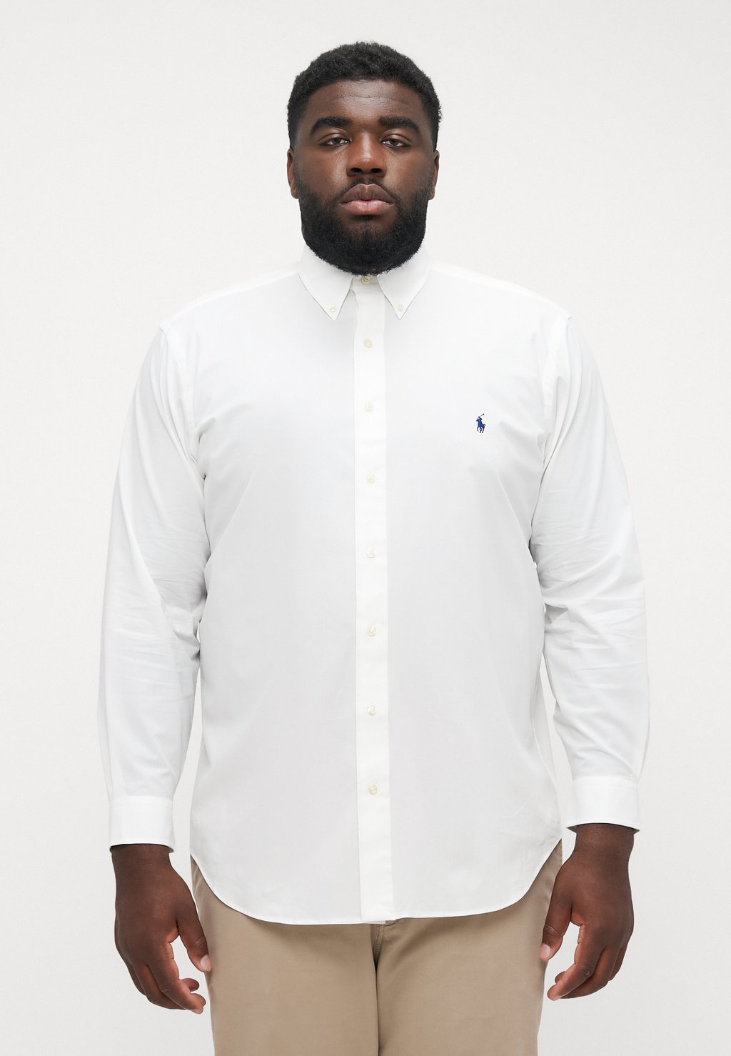 

Рубашка LONG SLEEVE SPORT SHIRT Polo Ralph Lauren Big & Tall, белый
