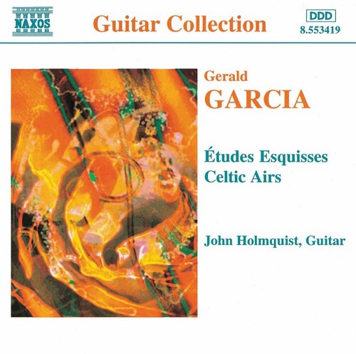 

CD диск Garcia / Holmquist: Etudes for Guitar