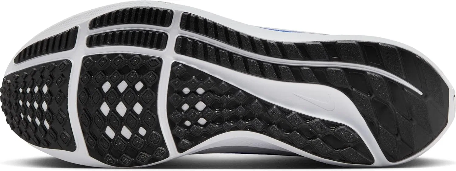 Мужские беговые кроссовки Nike Pegasus 39, Racer Blue White Black Sundial — фото 2