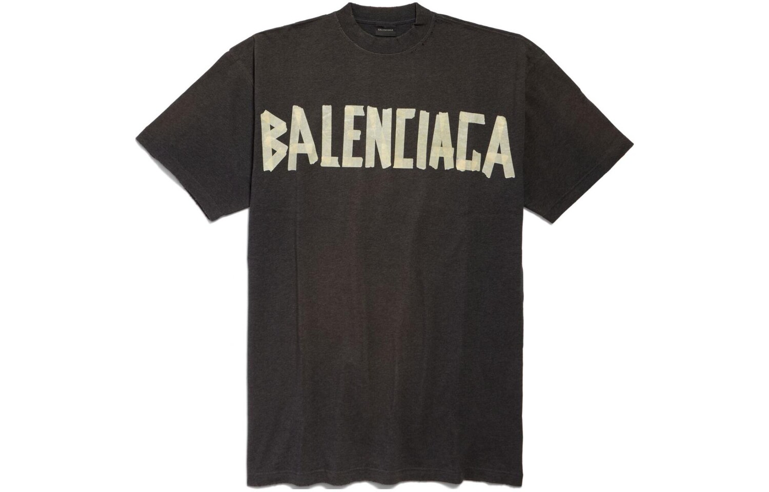 

Balenciaga Женское платье-шорты с рукавами, цвет Black