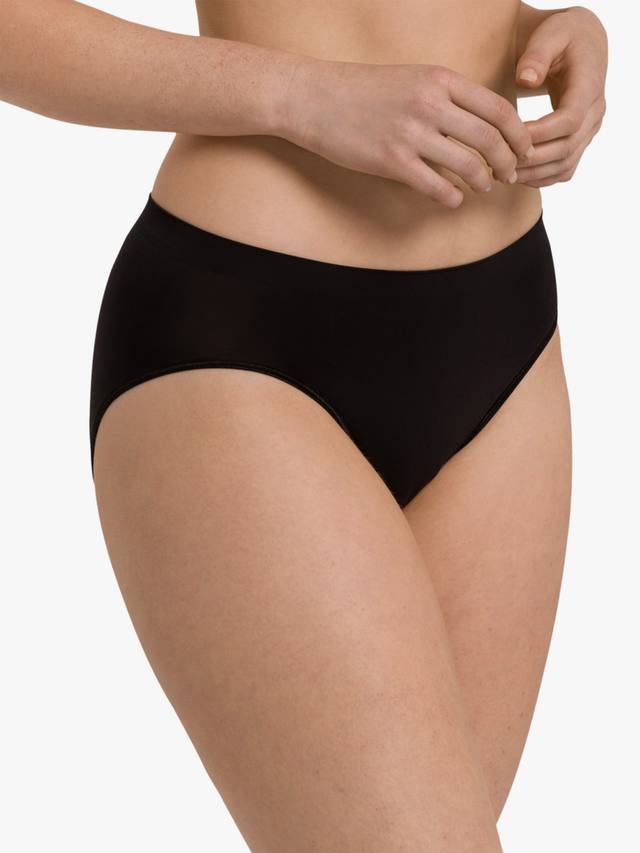 

Трогательные ощущения миди-трусики Hanro, Black