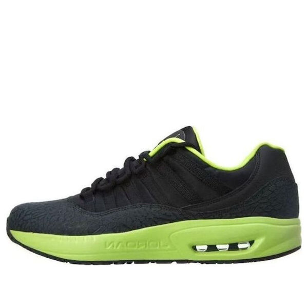 

Кроссовки cmft 11 viz антрацит вольт Air Jordan, черный