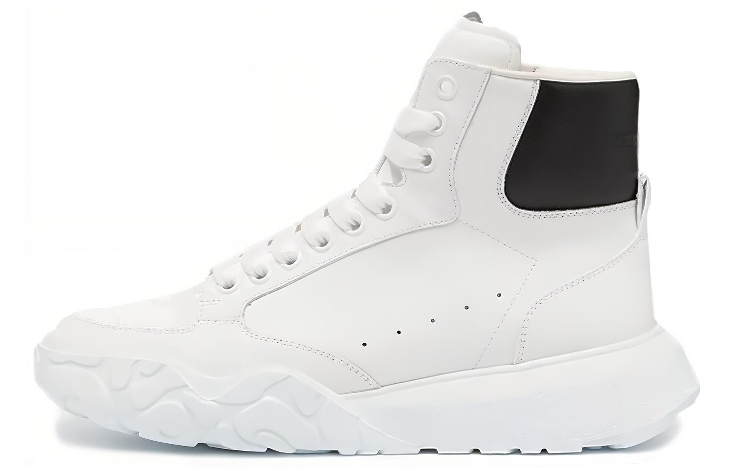 

Высокие мужские кроссовки Alexander McQueen, белый