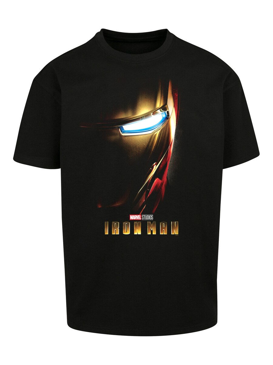 

Классическая футболка F4NT4STIC Shirt Marvel Studios Iron Man, черный