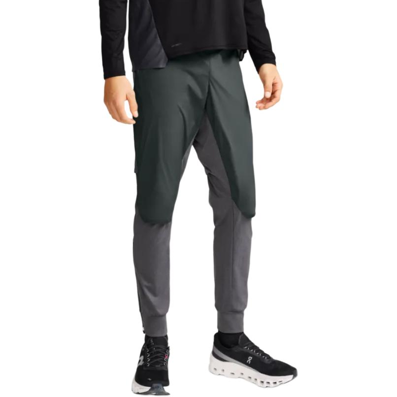 

Повседневные брюки Weather Pants для мужчин On, черный/серый