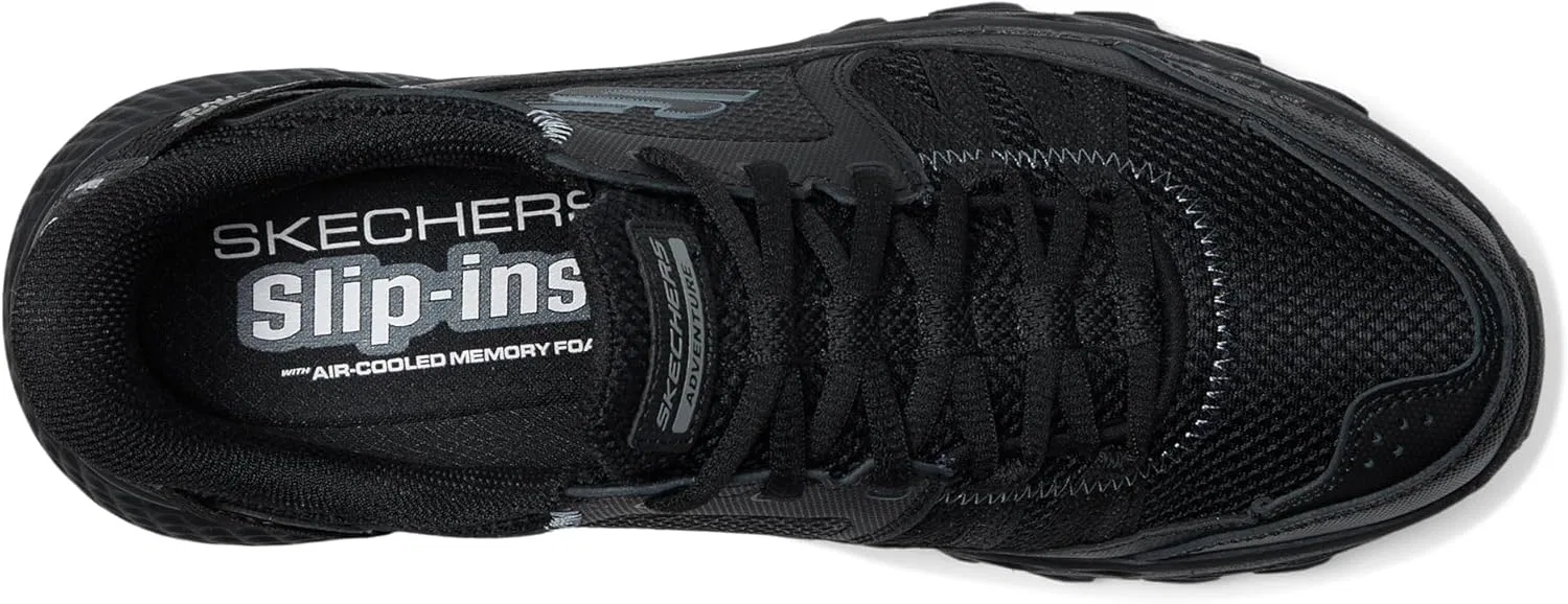 Мужские кроссовки Skechers Dynamite в магазине Escapar Hands Free Slip-in Trainers, Black — фото 3