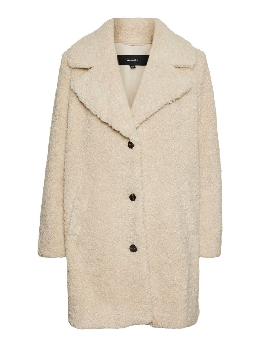 

Зимнее пальто VERO MODA KYLIE, светло-бежевый