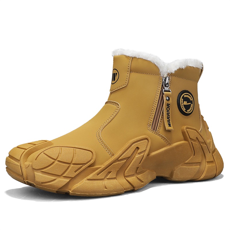 

WARRIOR Короткие ботинки Combat мужские Earth Yellow