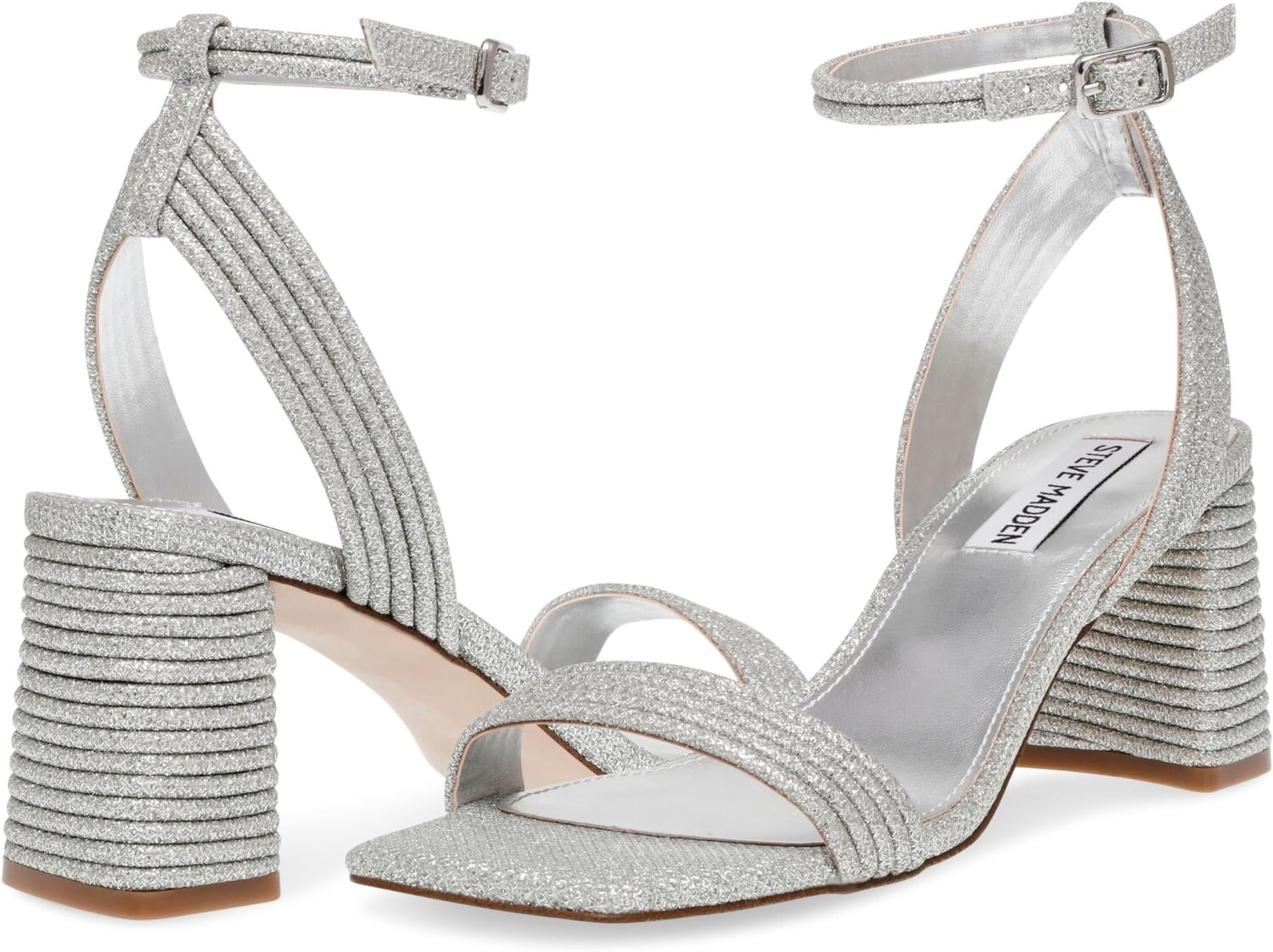 

Сандалии Steve Madden Lavnish, серебряный