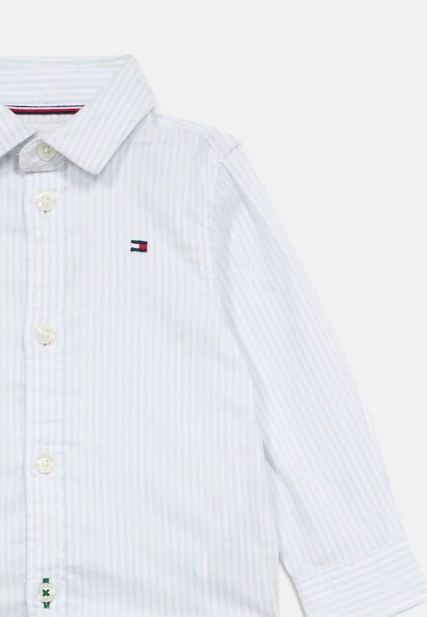 Рубашка в полоску и брюки чинос в подарочной коробке. Tommy Hilfiger, Dark Night Navy — фото 3
