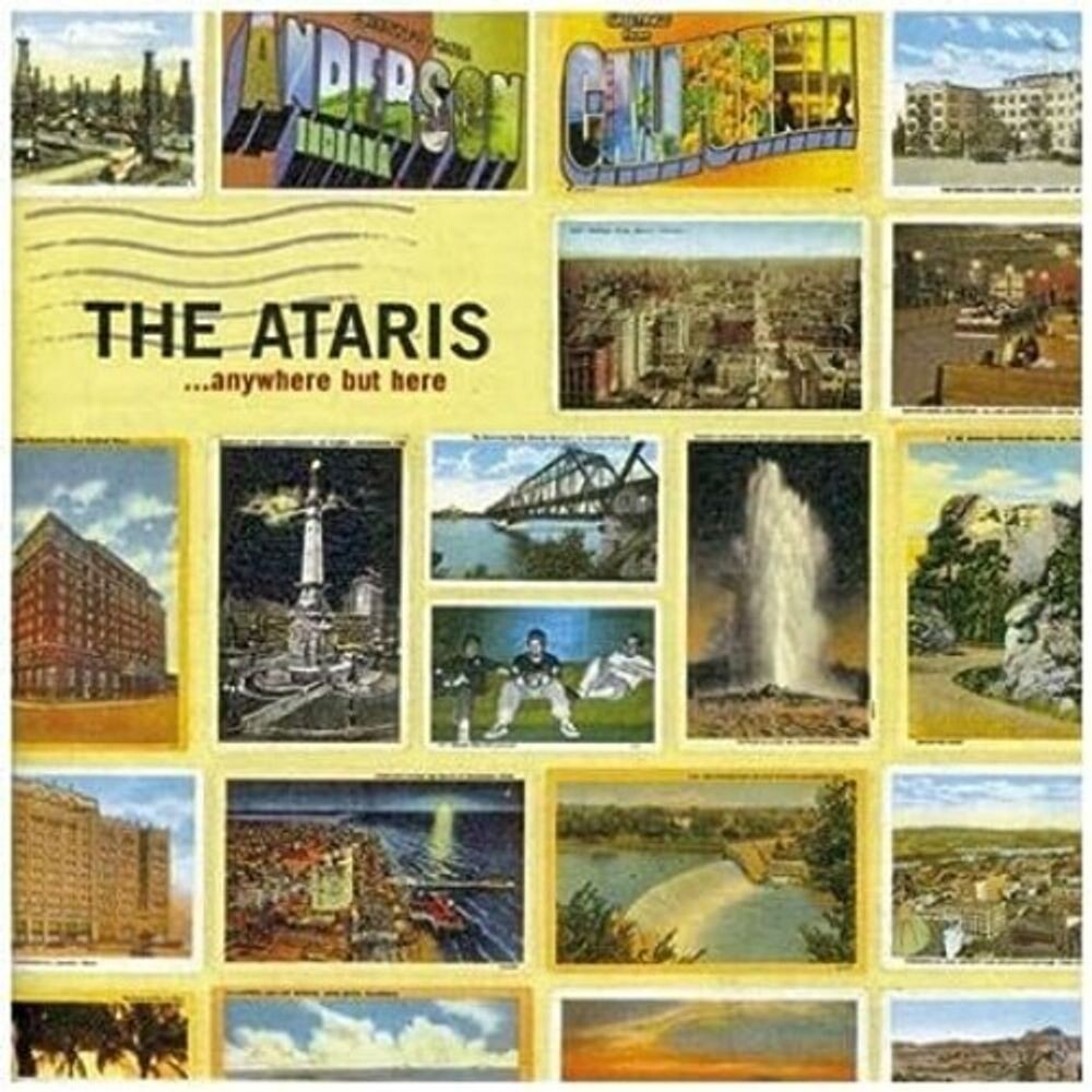 

Виниловая пластинка LP ...Anywhere But Here [Yellow/Black Splatter Vinyl] - The Ataris