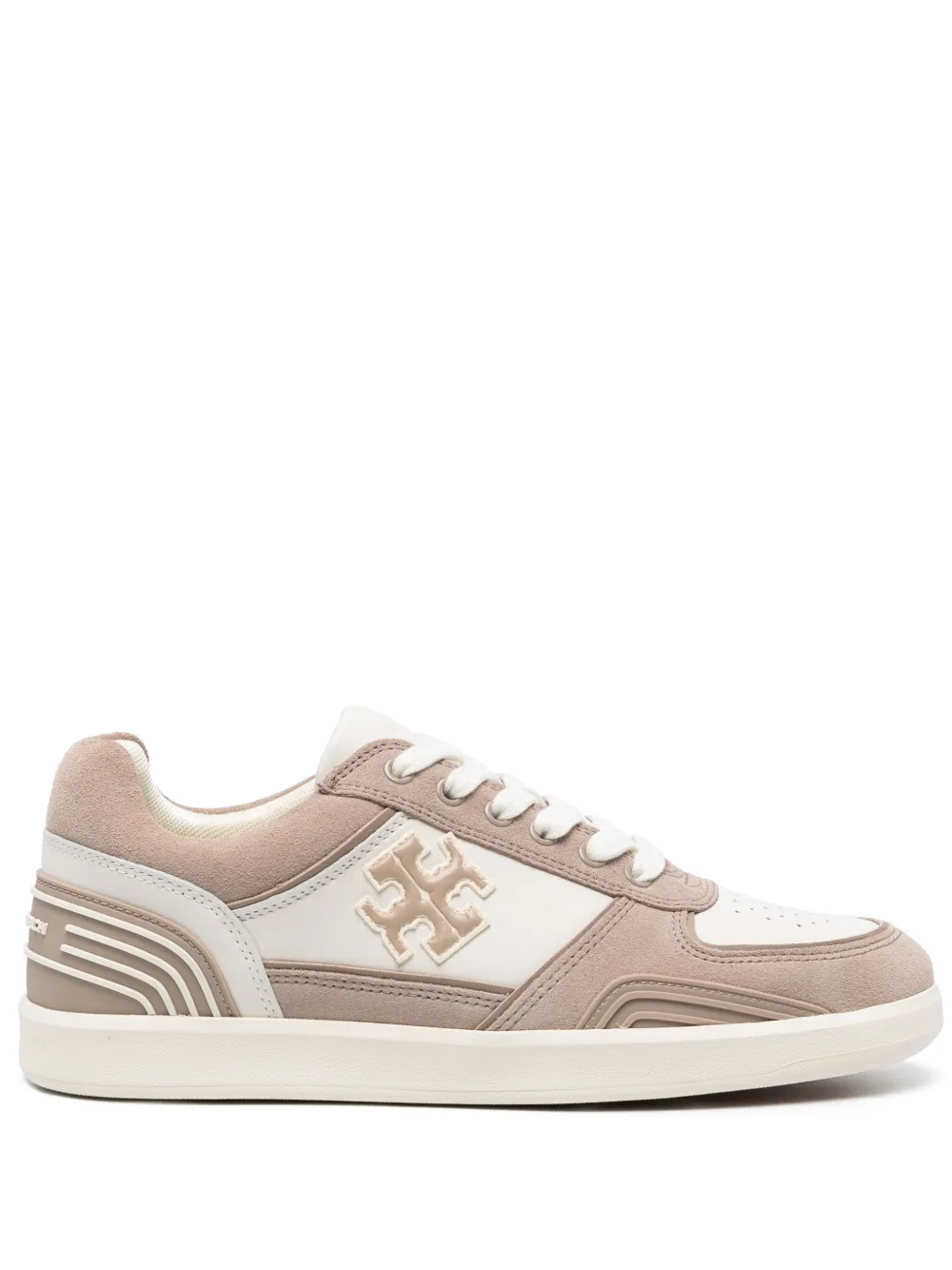 Кроссовки Clover Court Tory Burch, белый