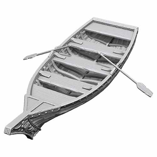 

Миниатюра WizKids/NECA Wizkids Deep Cuts Unpainted Minis: W18 Rowboat & Oars