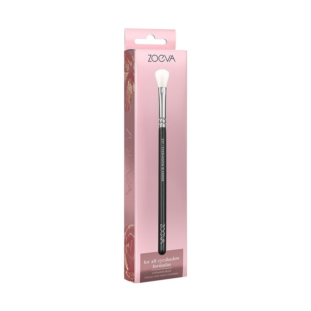 Кисть для лица eyeshadow blender nr.227 Zoeva, количество 1 шт. — фото 4