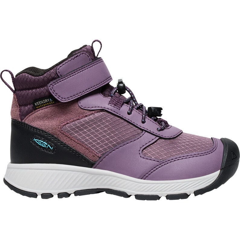 

Детская обувь Skua Mid WP Keen, фиолетовый
