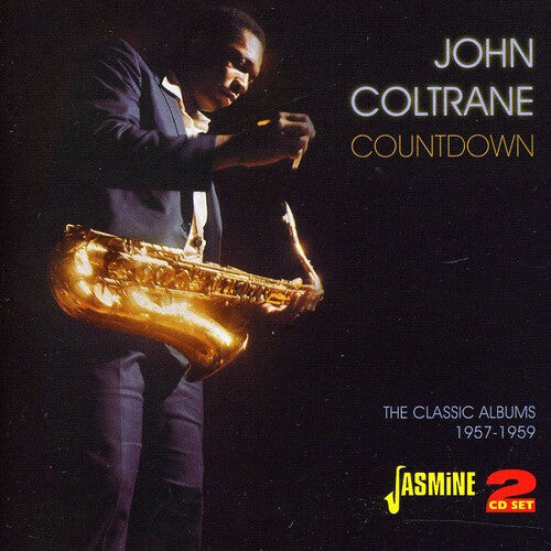 

CD диск Coltrane, John: Countdown-4 Lps:Blue Train/Giant Steps/Soul Trane/Coltrane Jazz