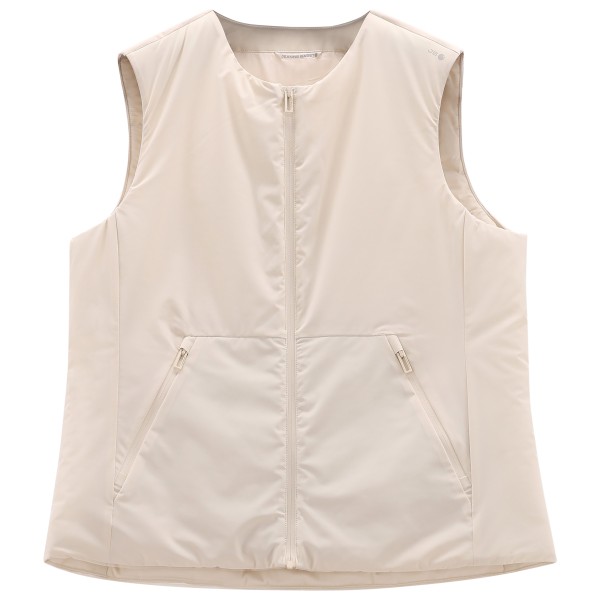 

Женский жилет из синтетического волокна Jeanne Baret, Snowdrop