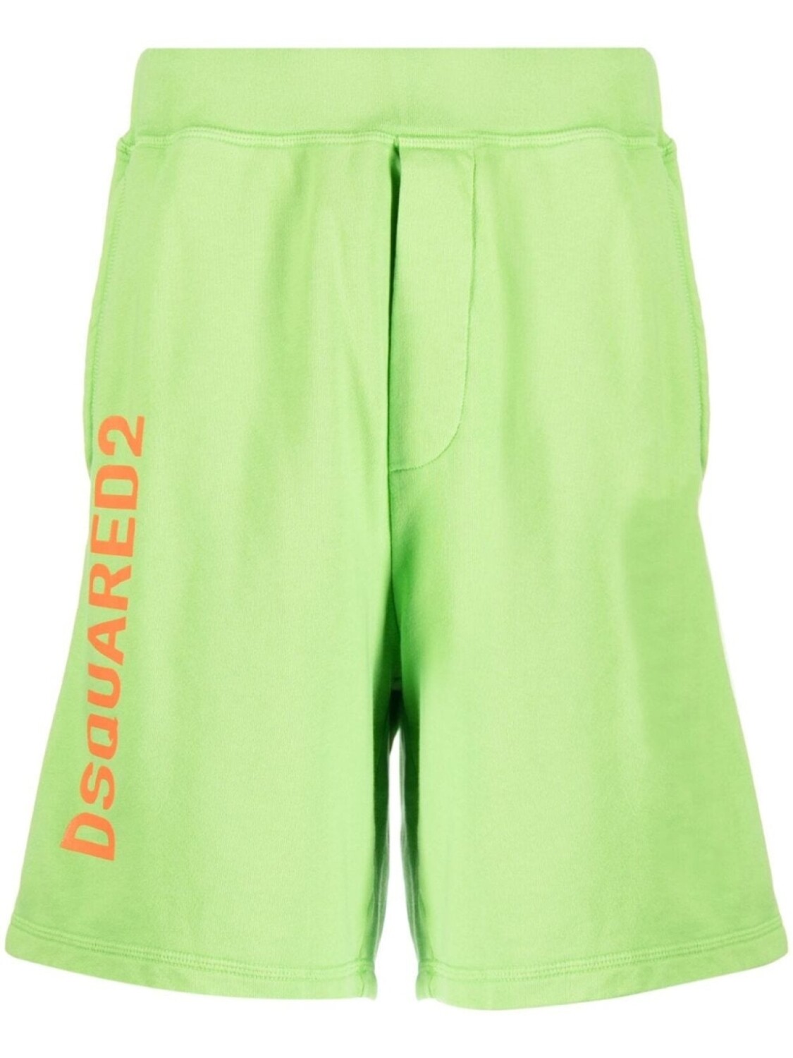

DSQUARED2 шорты с логотипом, зеленый