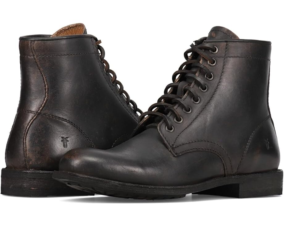 

Ботинки Frye Tyler Flex Lace Up, черный