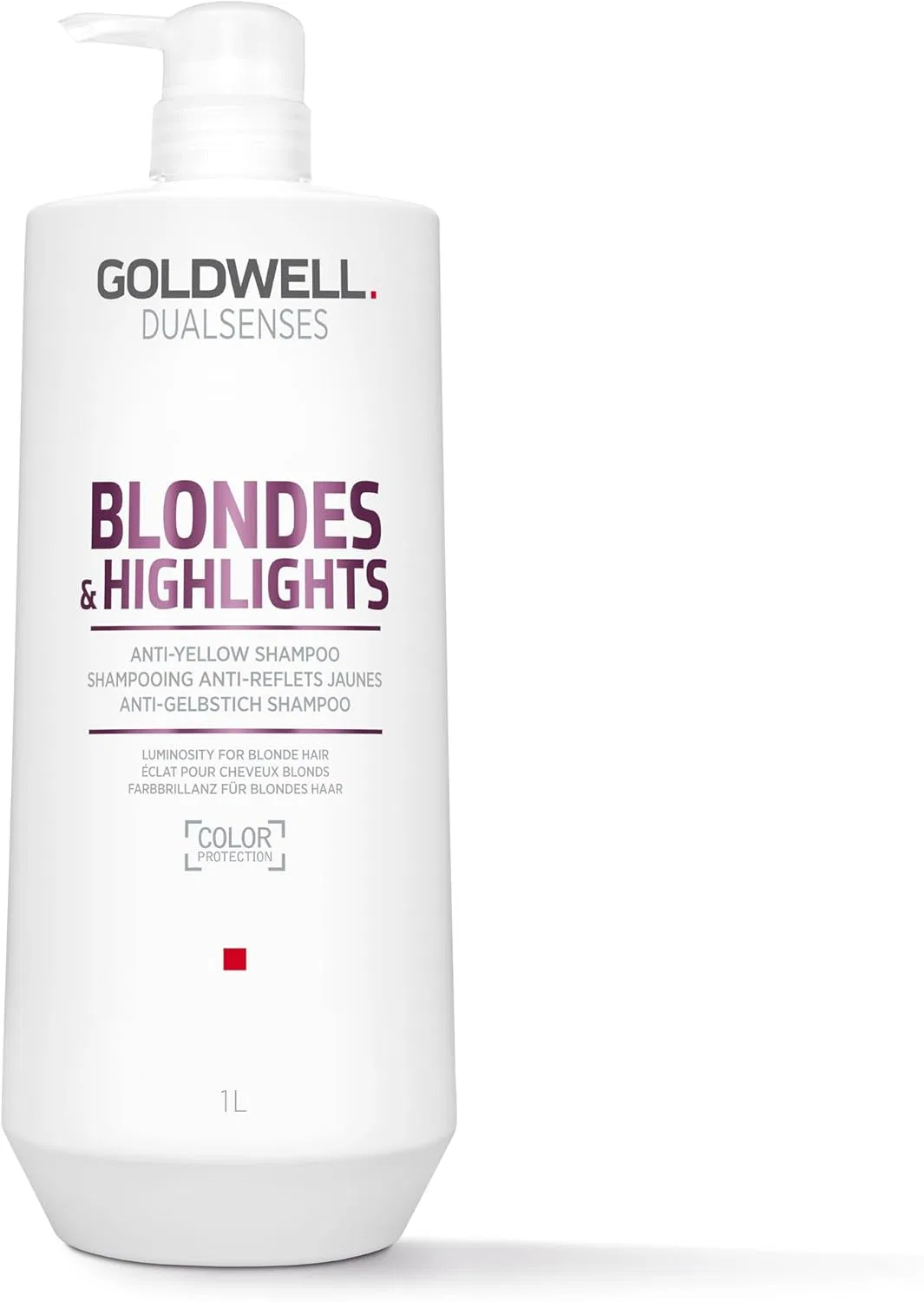 Шампунь Goldwell Dualsenses Blondes and Highlights Anti Yellow, 1 л Goldwell