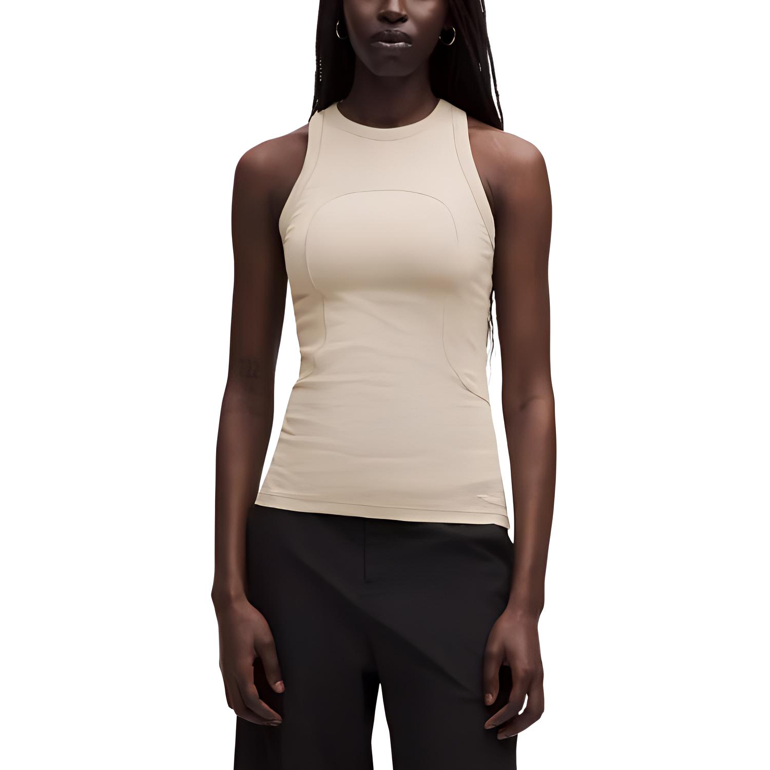 

SLNSH риббен топ женский Mojave Tan/Mojave Tan Lululemon, Mojave Tan/Mojave Tan