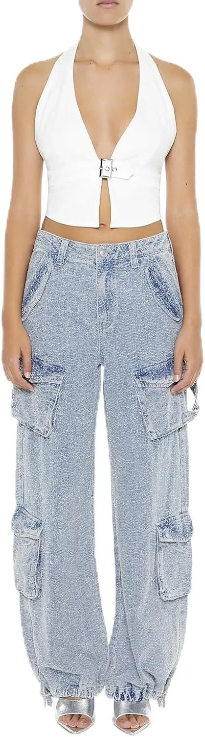 

Женские джинсы Forever 21 Carpenter Cargo