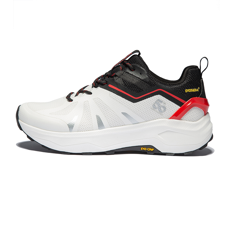 

Профессиональные мужские кроссовки Noshlan Low Top Outdoor NORTHLAND, Star White/Black