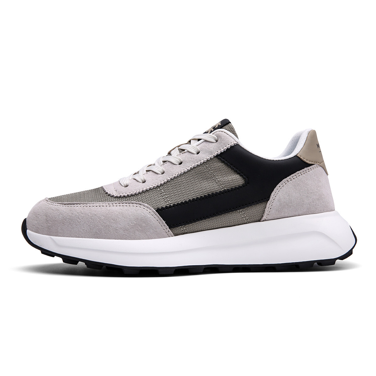 

Кроссовки мужские Lifestyle Shoes Men Low-Top Khaki Mulinsen