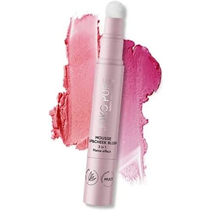 

Joko Pure Mousse Румяна для губ и щек 3 в 1 № 02, Joko Make-Up