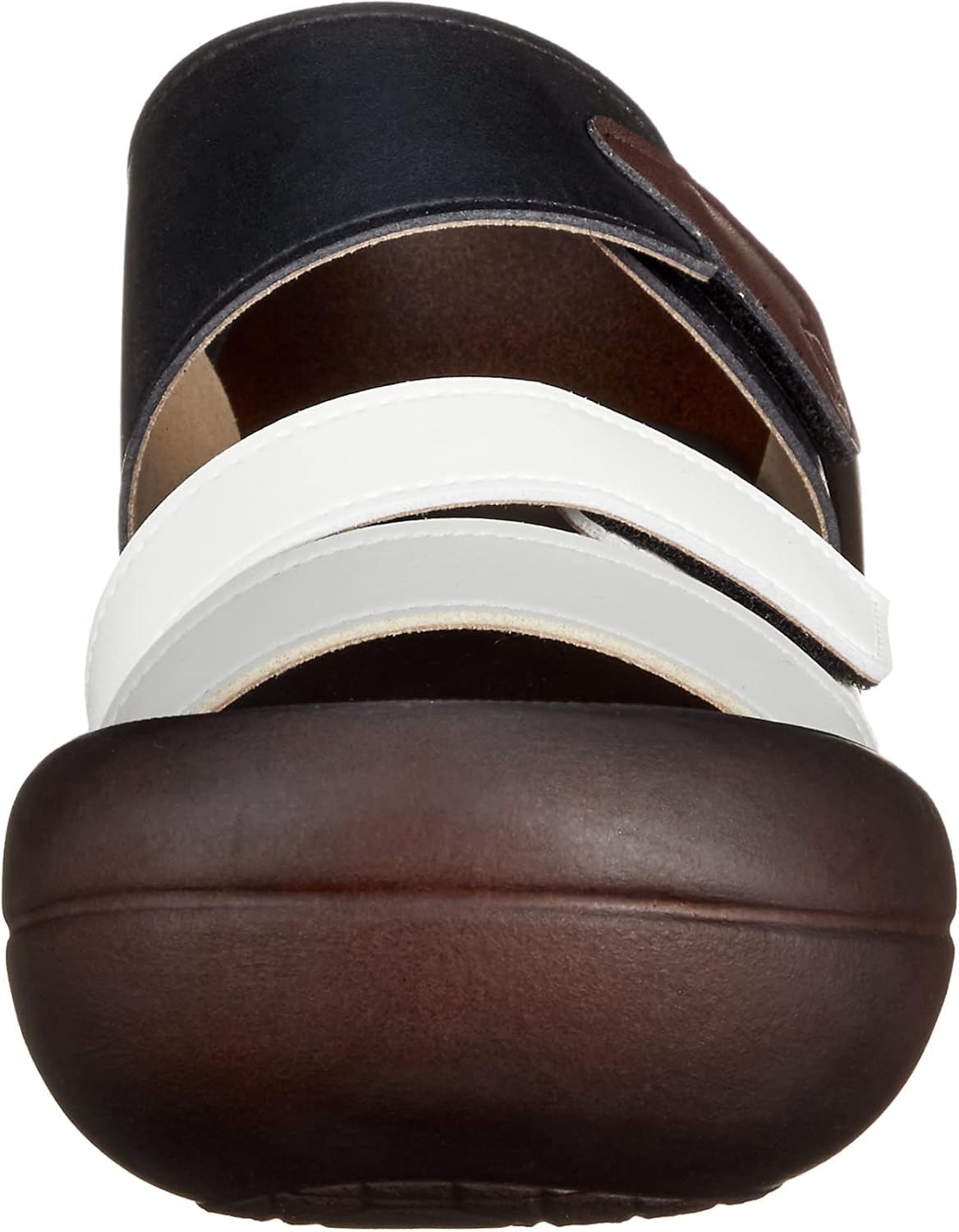 Мужские сандалии-слипоны Regetta Canoe CJBF-5138a Bigfoot с 3 ремешками Regettacanoe, Monochrome — фото 2