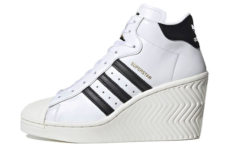 Кроссовки Adidas Originals Superstar Ellure 'White Black' Women's