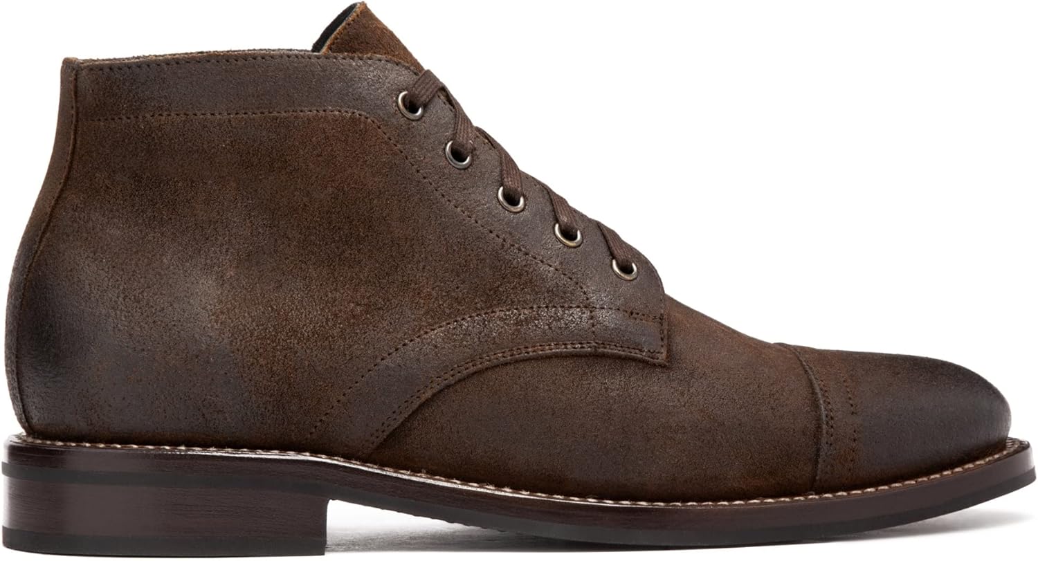 Ботинки для мужчин Thursday Boot Company Cadet с носком кап-то, мокко — фото 4