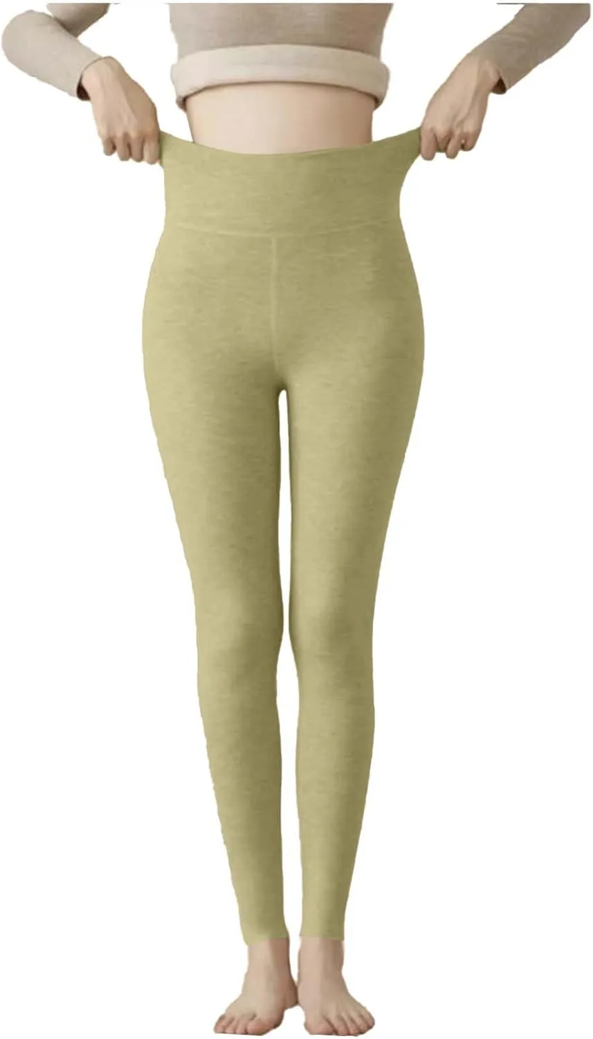 

Термолеггинсы Fleece Lined для женщин, утепленные, с высокой талией