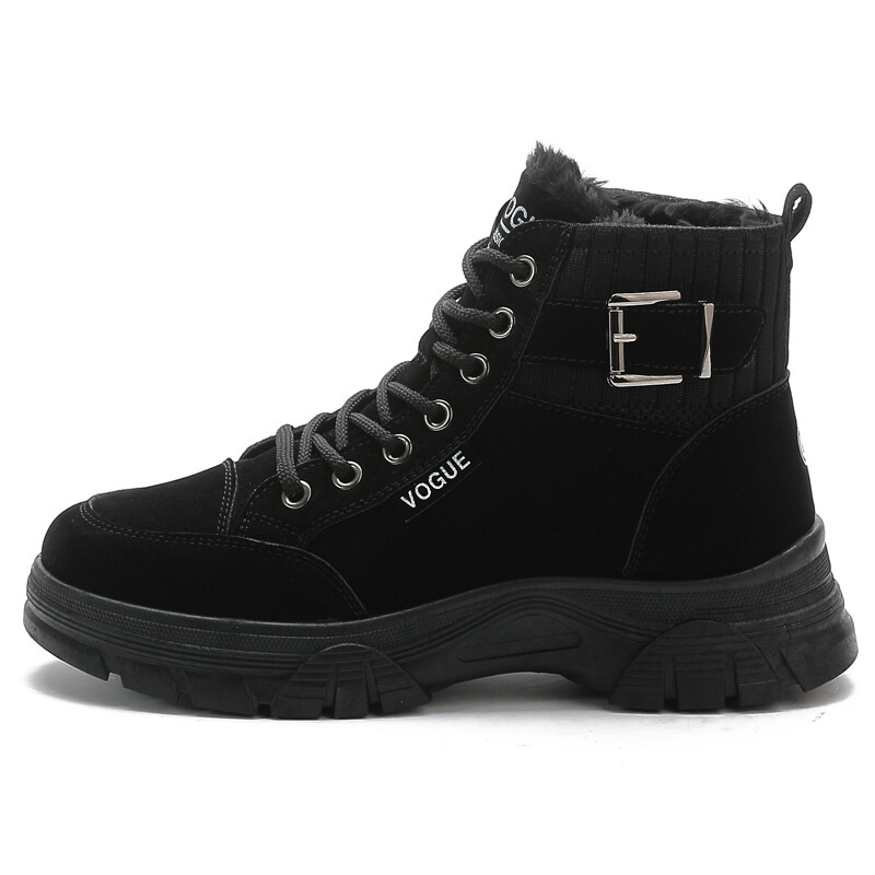 Ботинки Martin Boot женские Reihung, черный