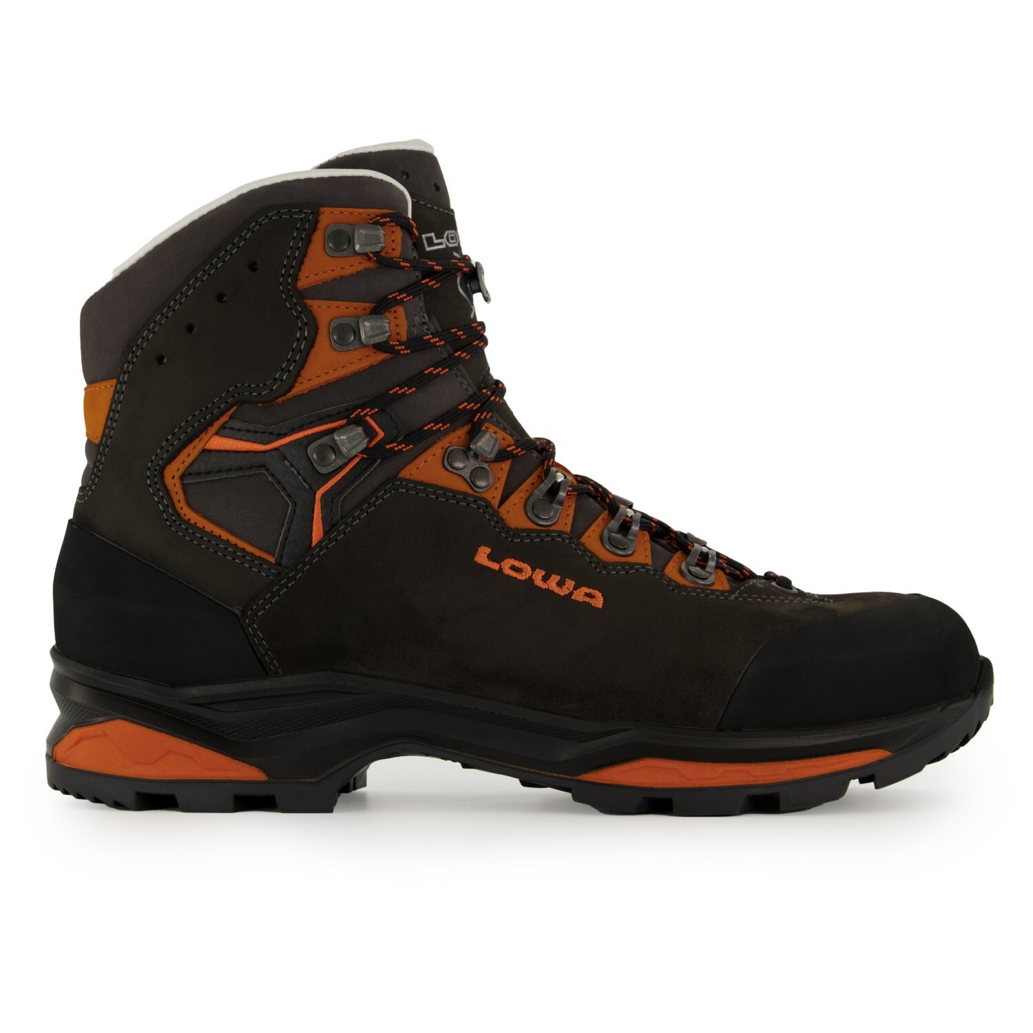 

Ботинки для прогулки Lowa Camino Evo LL, цвет Anthracite/Orange