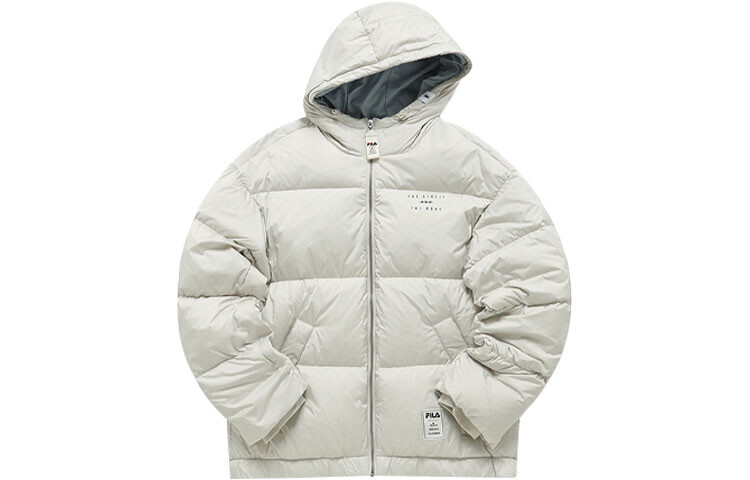 

Пуховик унисекс FILA, цвет Antelope White