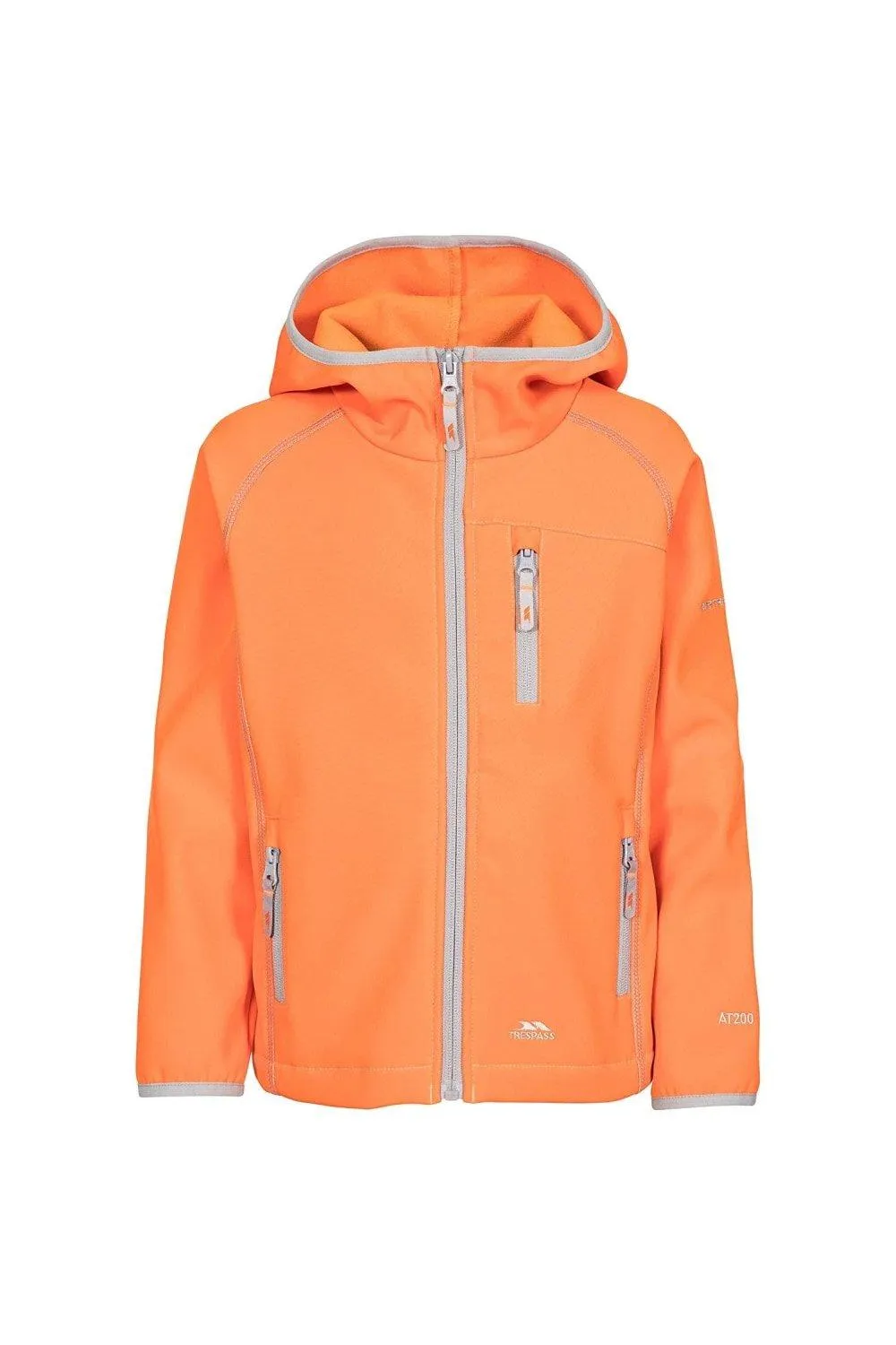 

Куртка Kian Softshell Trespass, оранжевый