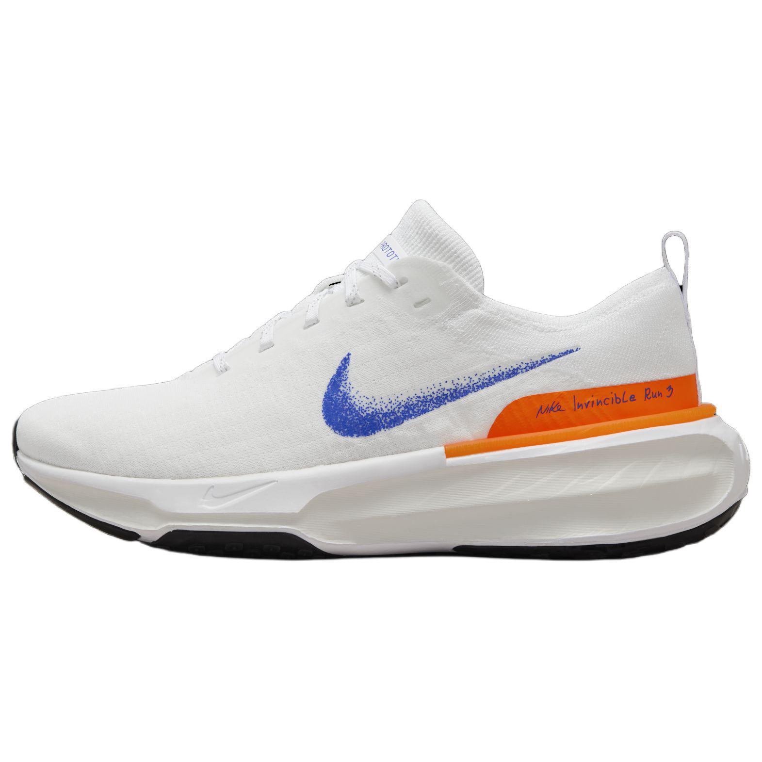

Nike ZoomX Invincible Run 3 Fp Blueprint Pack Белый Синий Оранжевый