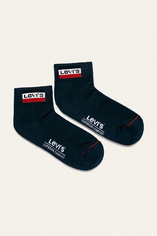 

Носки (2 шт.) Levi's, темно-синий