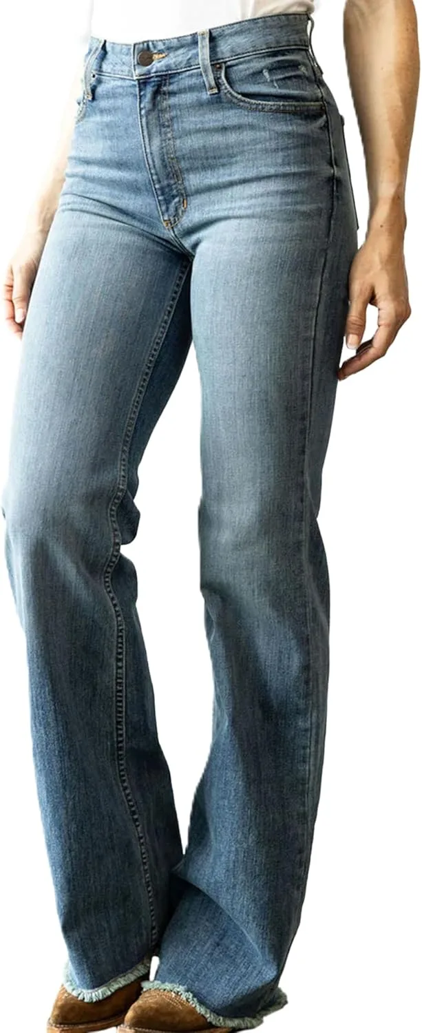 

Kimes Ranch Olivia Casual Western джинсы с высокой талией и широкими штанинами