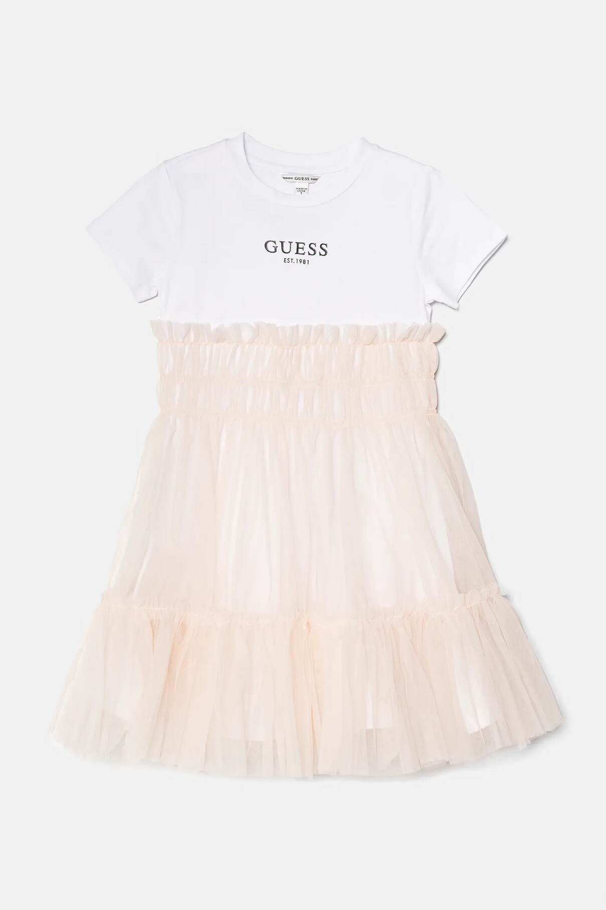 

Детское платье Guess, оранжевый